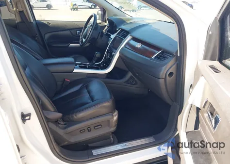 2013 Ford Edge Limited z USA, uszkodzony, nr VIN 2FMDK4KC4DBB11385